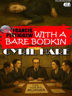 cover image of With a Bare Bodkin. Francis Pettigrew. Illustrated